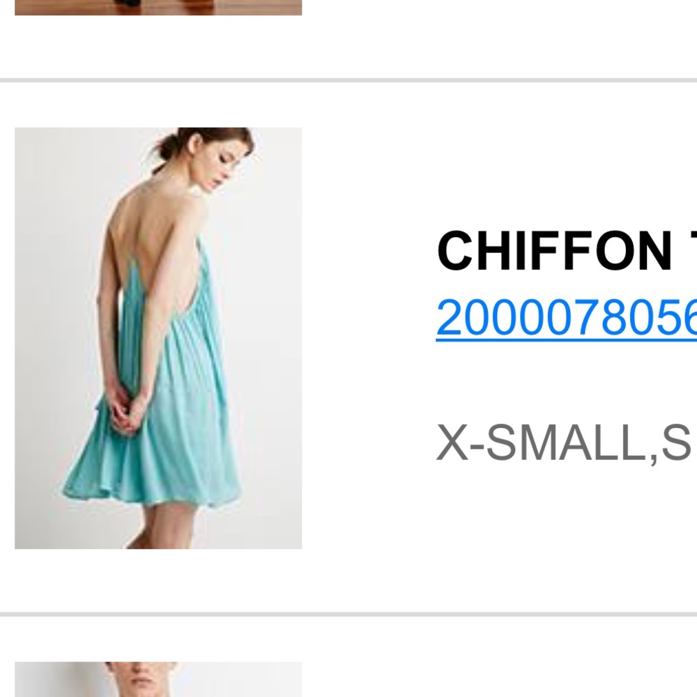 LOOKING FOR ISO FOREVER 21 dress